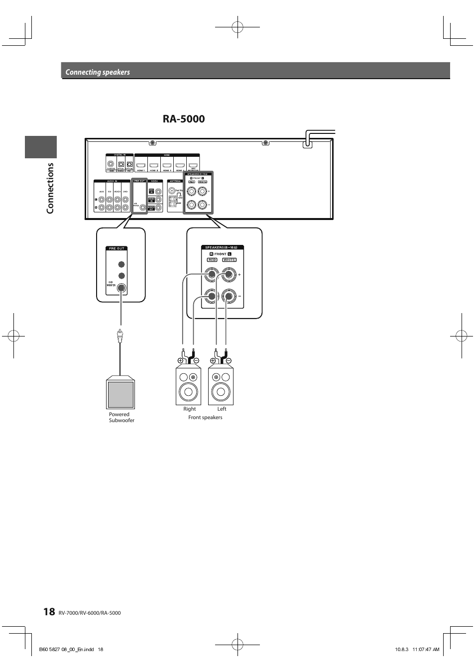 Ra-5000 | Kenwood RA-5000 User Manual | Page 18 / 60