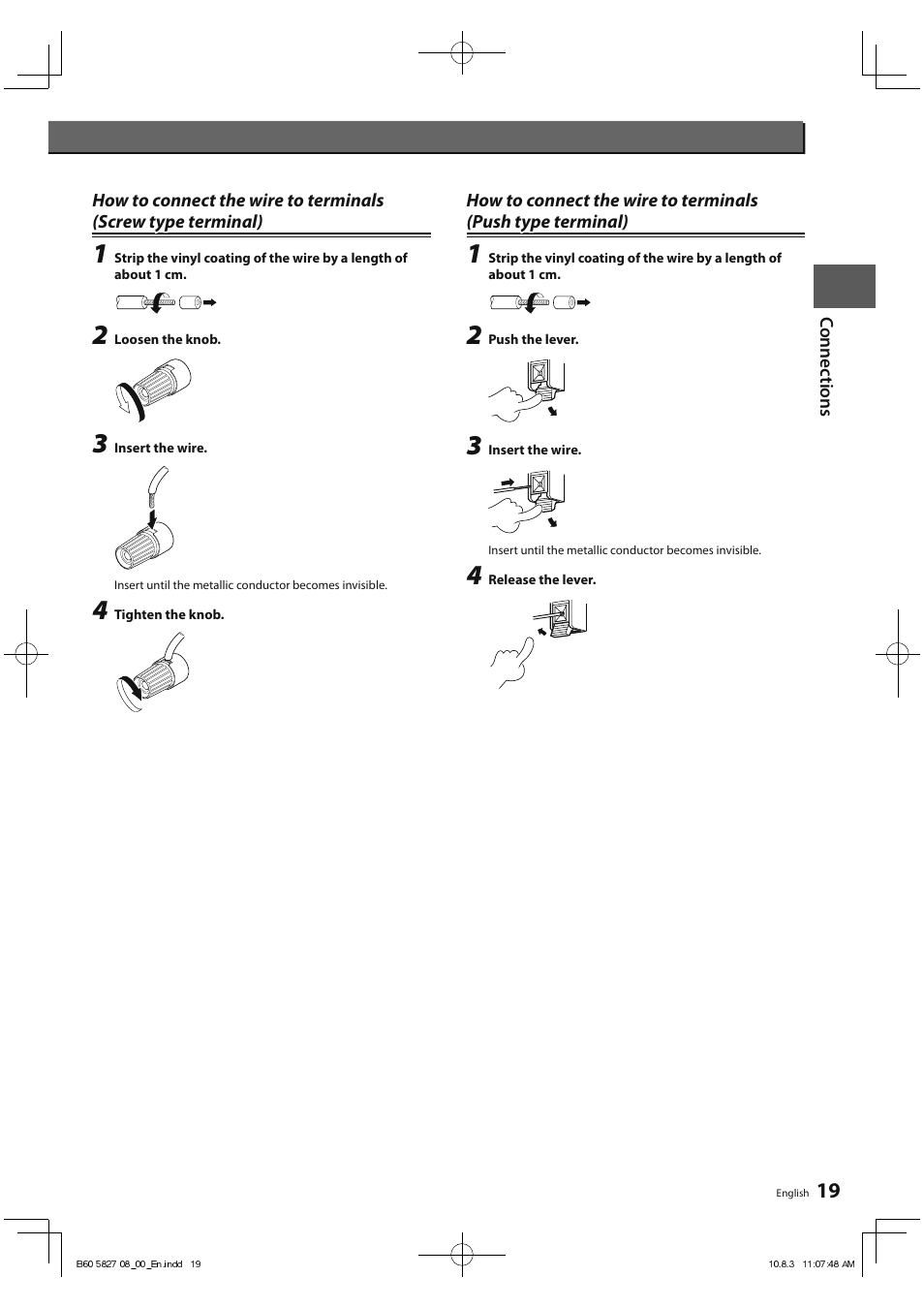 Kenwood RA-5000 User Manual | Page 19 / 60