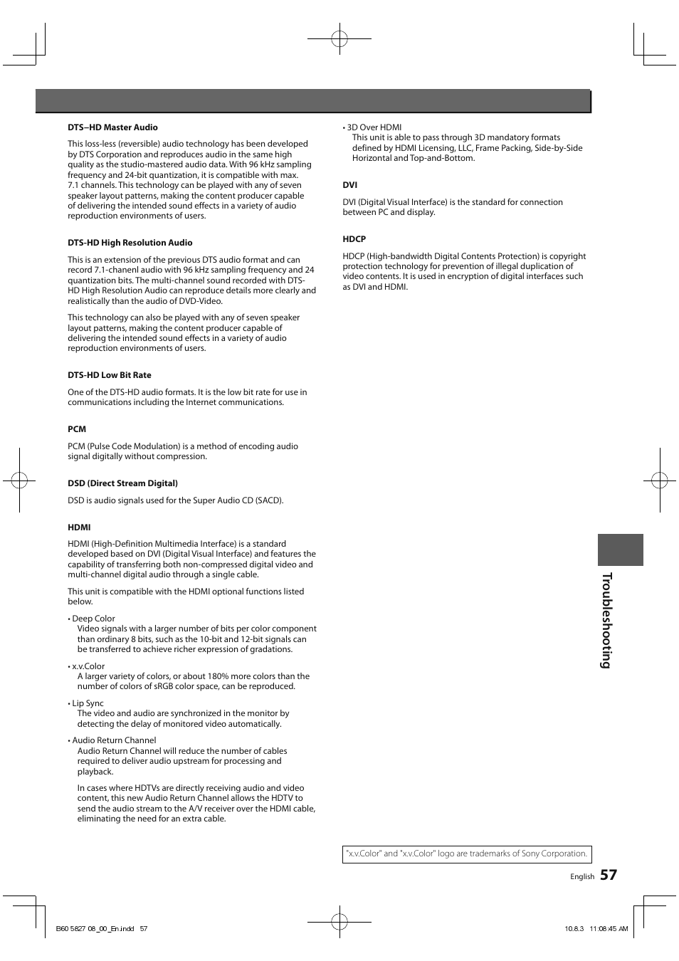 Kenwood RA-5000 User Manual | Page 57 / 60