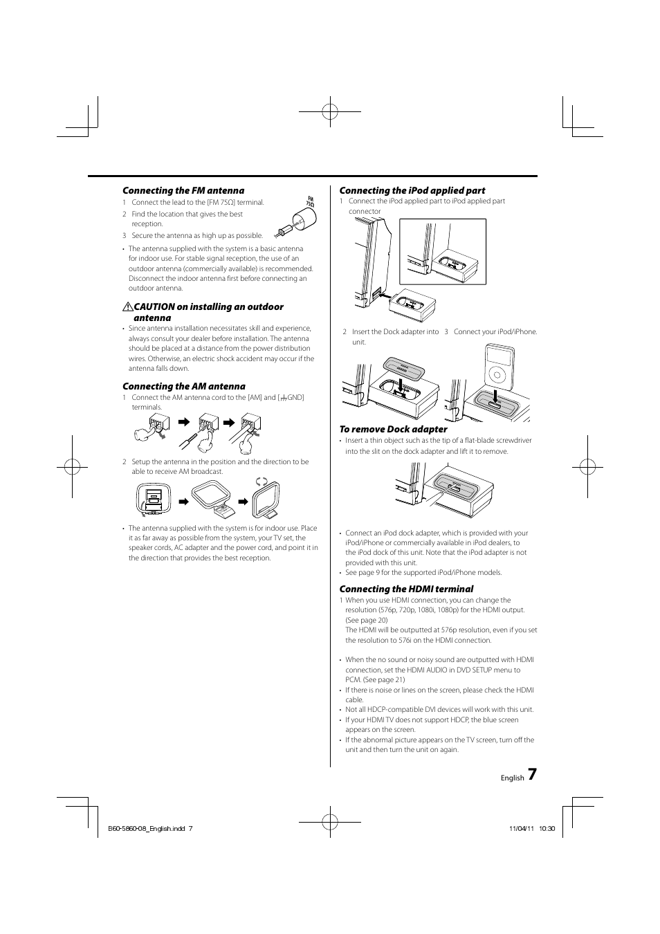 Kenwood C-717DV User Manual | Page 7 / 32