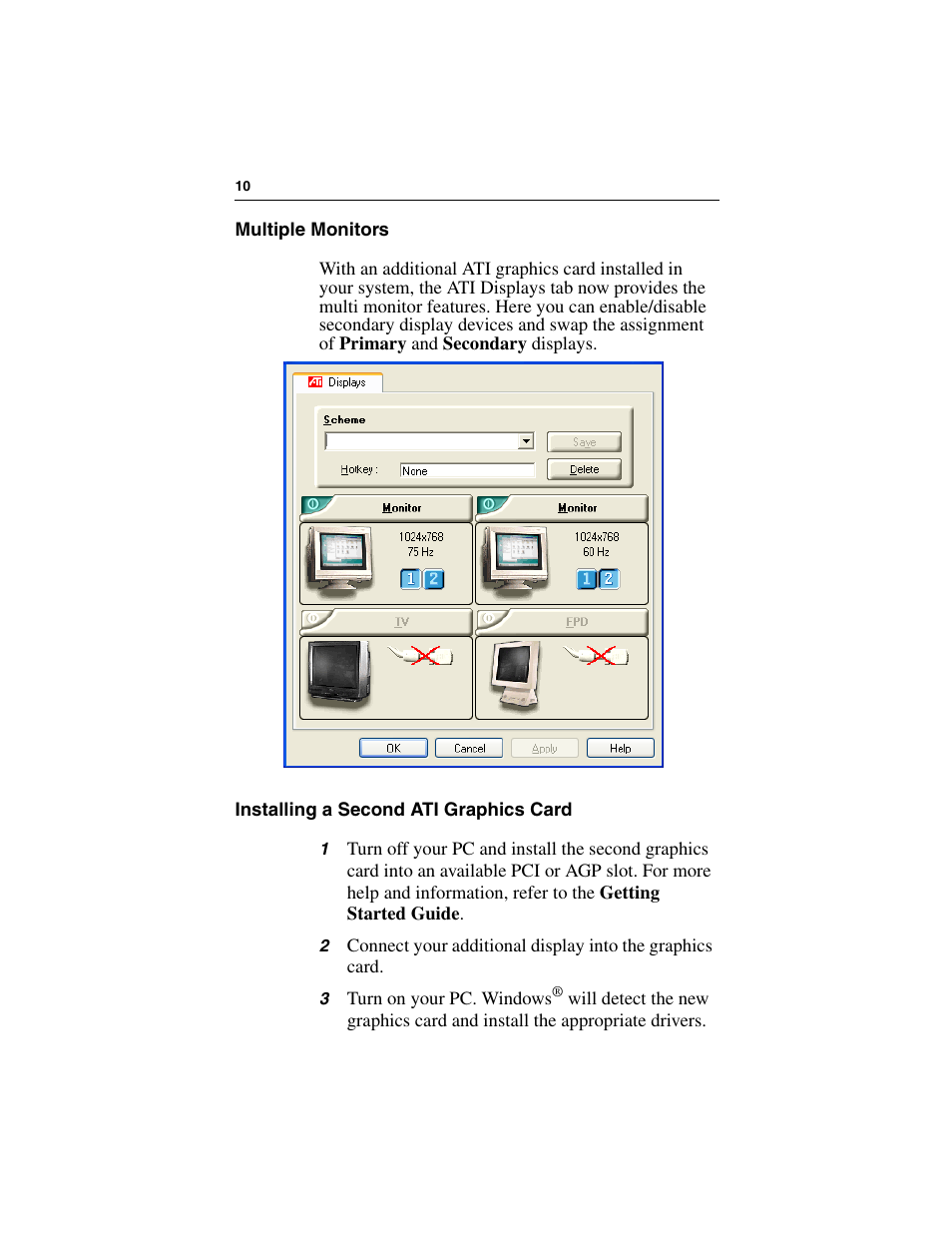 ATI Technologies RADEON 7000 User Manual | Page 14 / 38