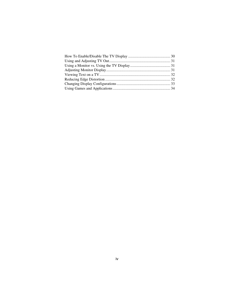 ATI Technologies RADEON 7000 User Manual | Page 4 / 38