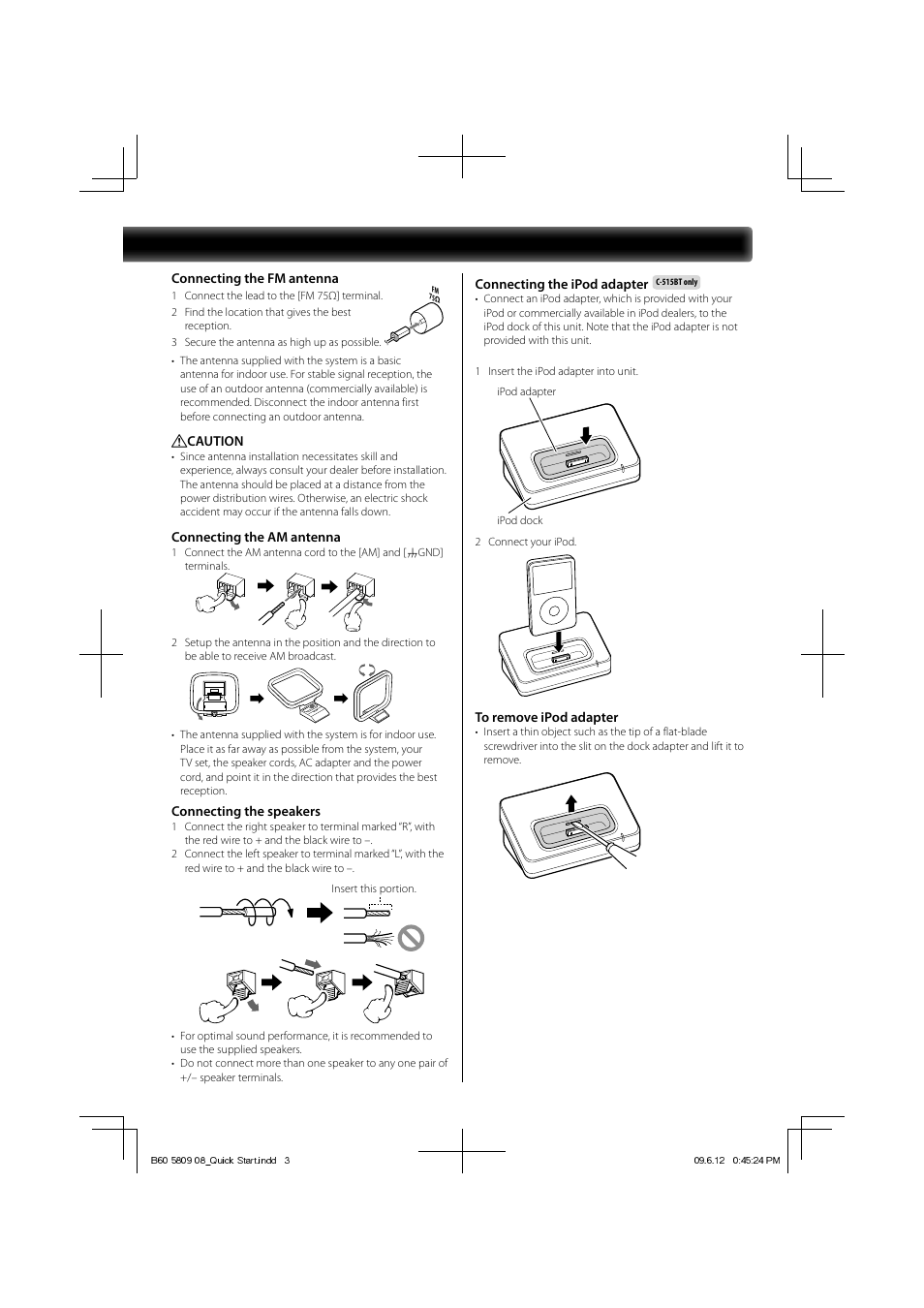 Kenwood C-313 User Manual | Page 3 / 6