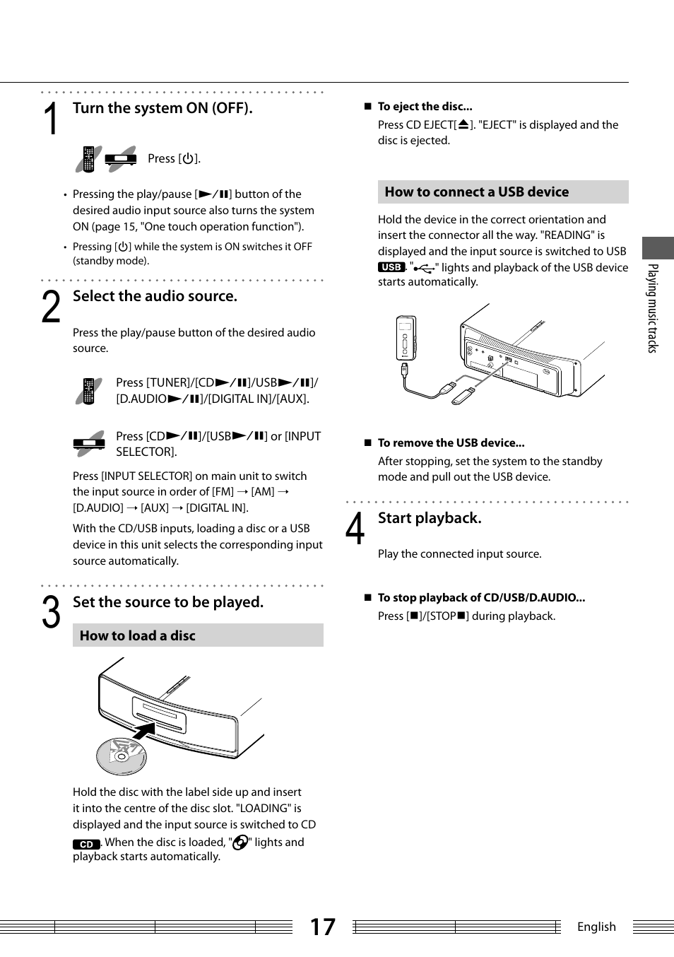 Kenwood K-323-BK User Manual | Page 17 / 50