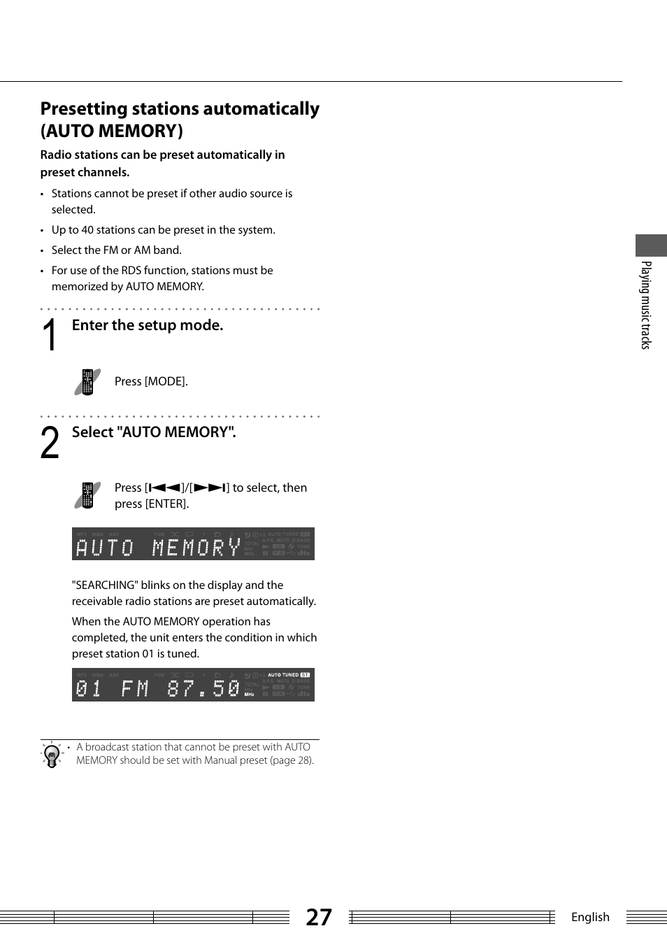 Kenwood K-323-BK User Manual | Page 27 / 50