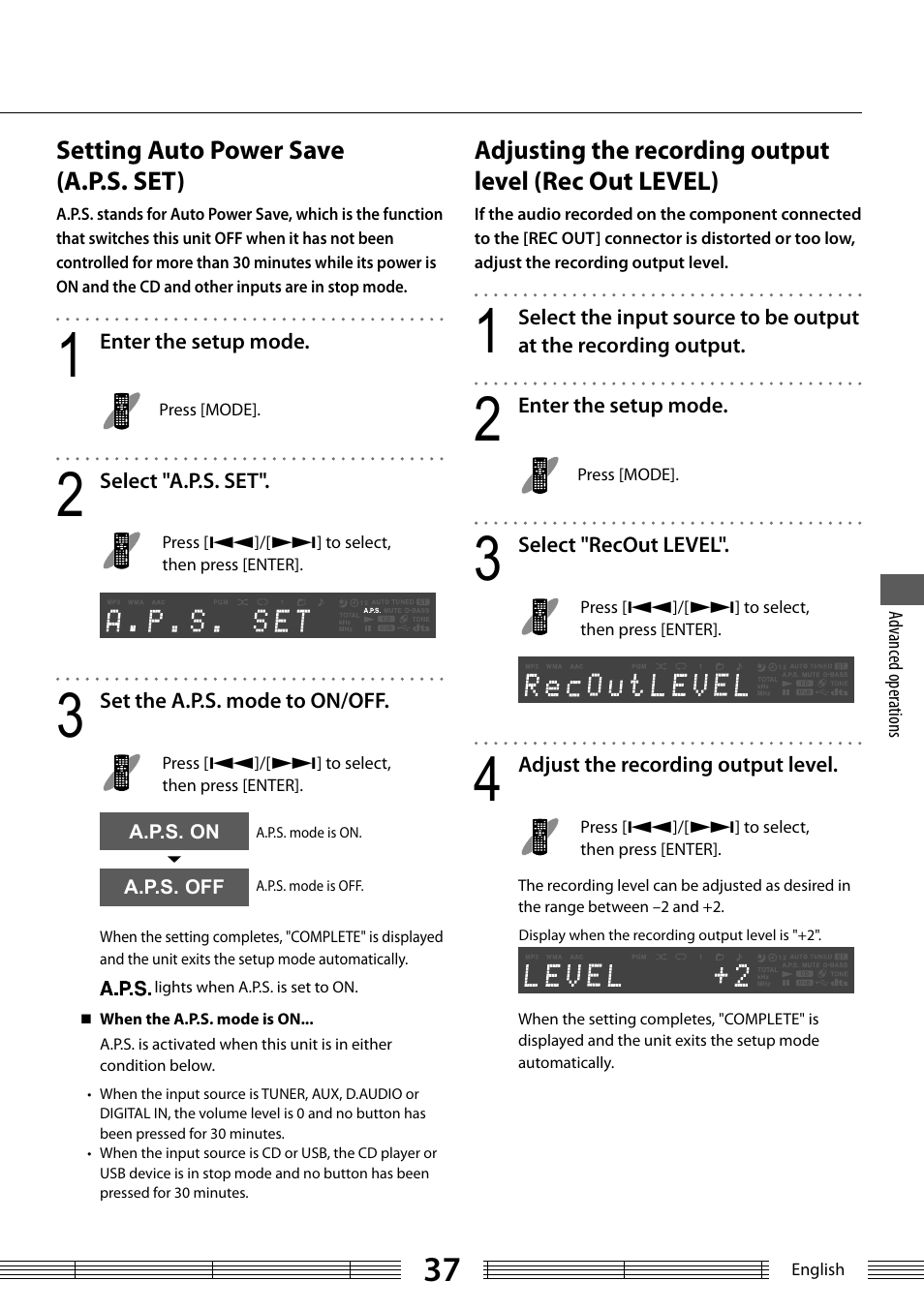 Kenwood K-323-BK User Manual | Page 37 / 50