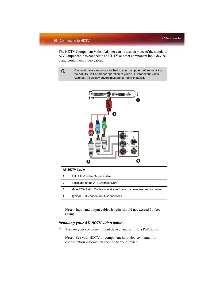 ATI Technologies RADEON X1550 SERIES User Manual | Page 104 / 148