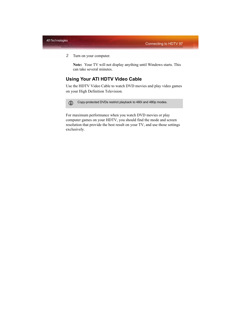 ATI Technologies RADEON X1550 SERIES User Manual | Page 105 / 148
