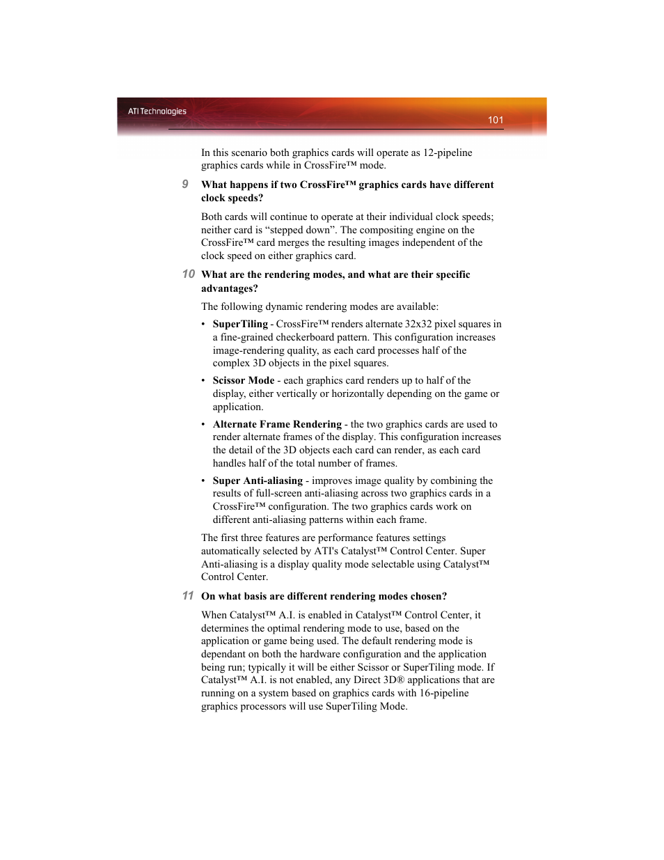 ATI Technologies RADEON X1550 SERIES User Manual | Page 109 / 148