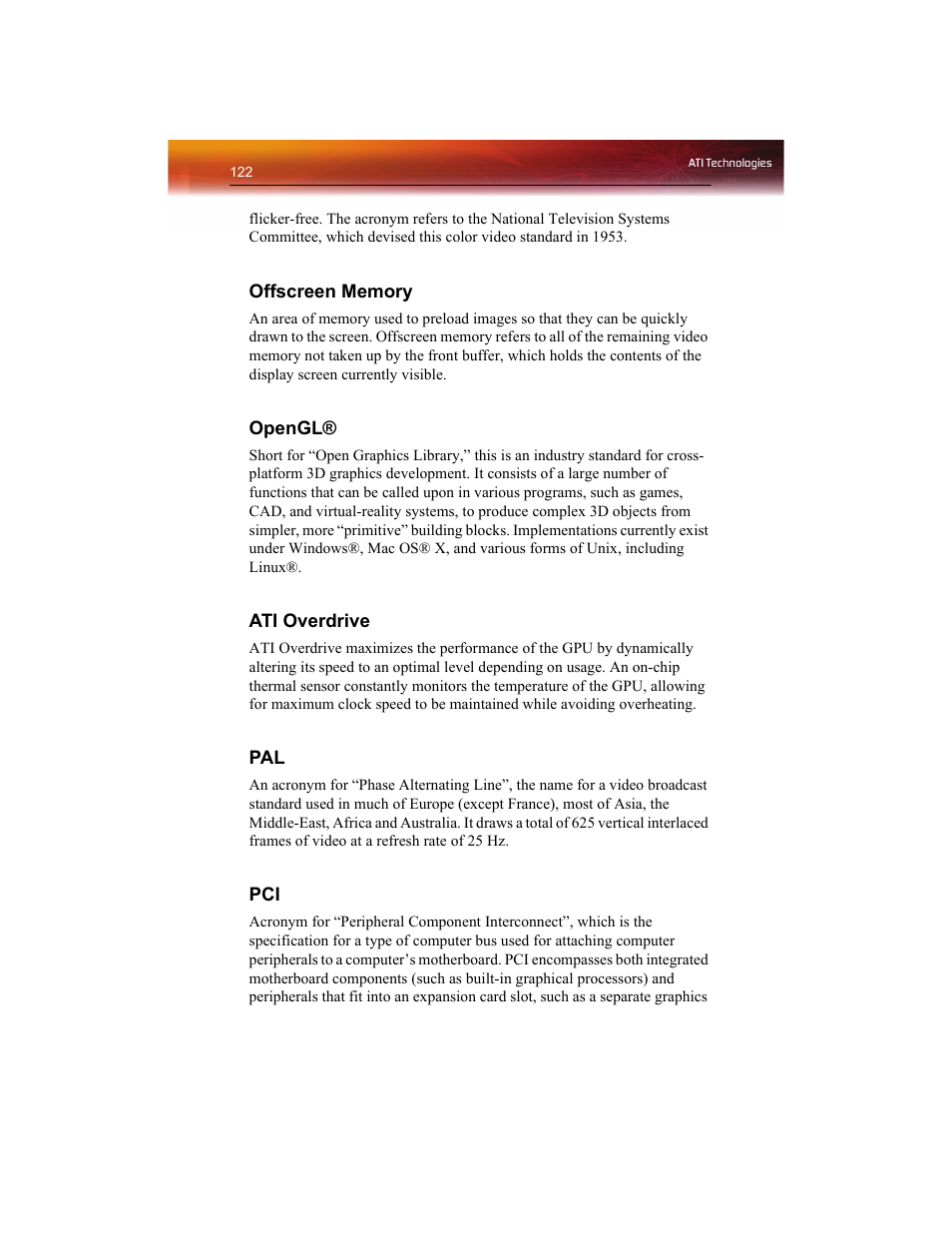 ATI Technologies RADEON X1550 SERIES User Manual | Page 130 / 148