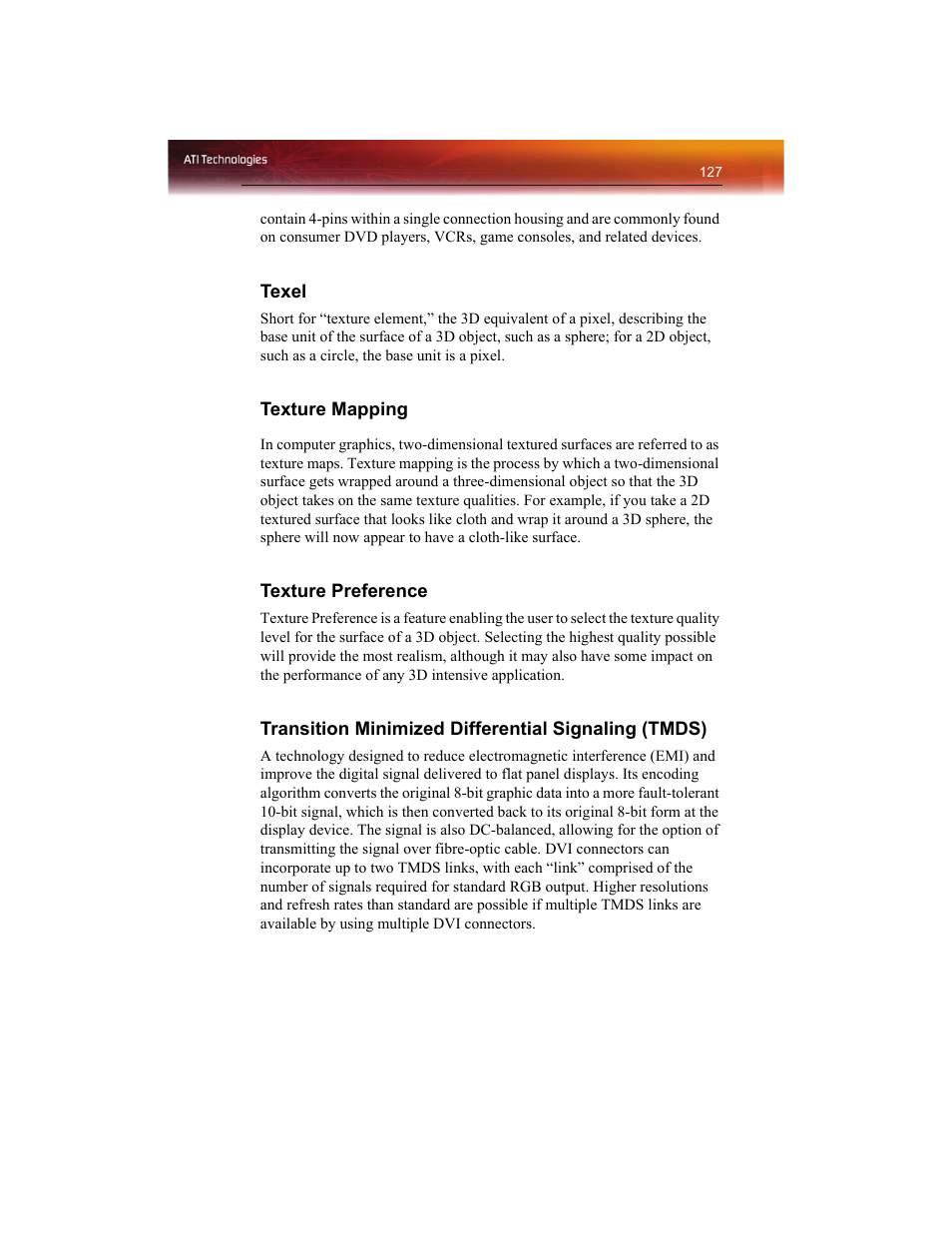 ATI Technologies RADEON X1550 SERIES User Manual | Page 135 / 148