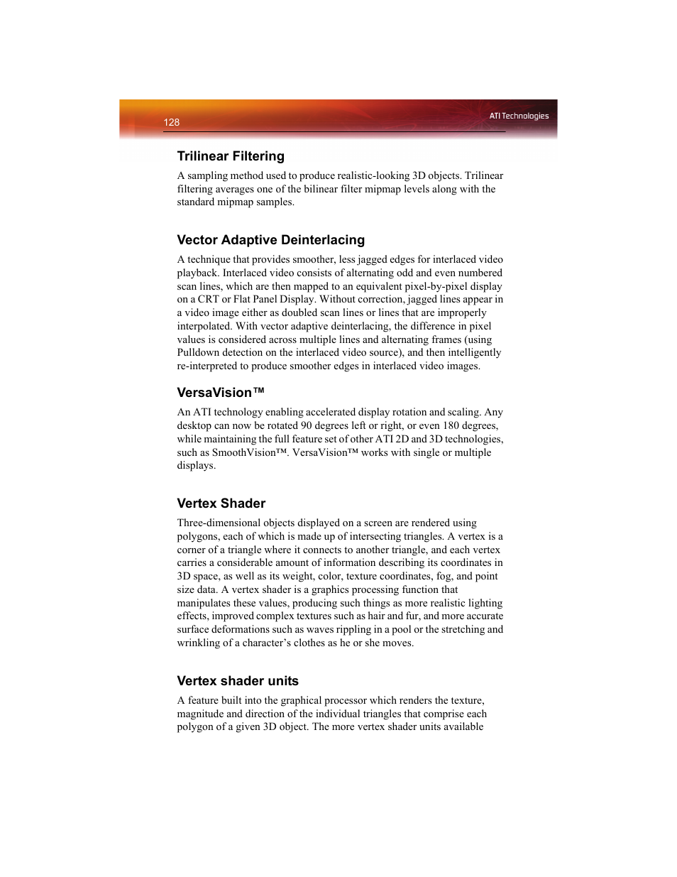 ATI Technologies RADEON X1550 SERIES User Manual | Page 136 / 148