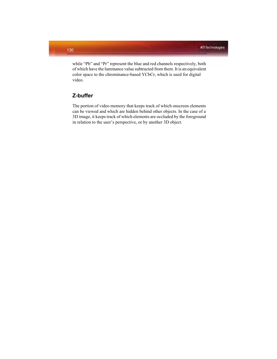ATI Technologies RADEON X1550 SERIES User Manual | Page 138 / 148