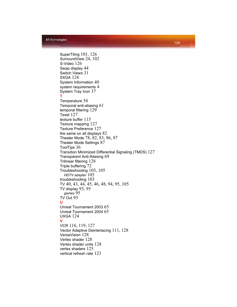 ATI Technologies RADEON X1550 SERIES User Manual | Page 147 / 148
