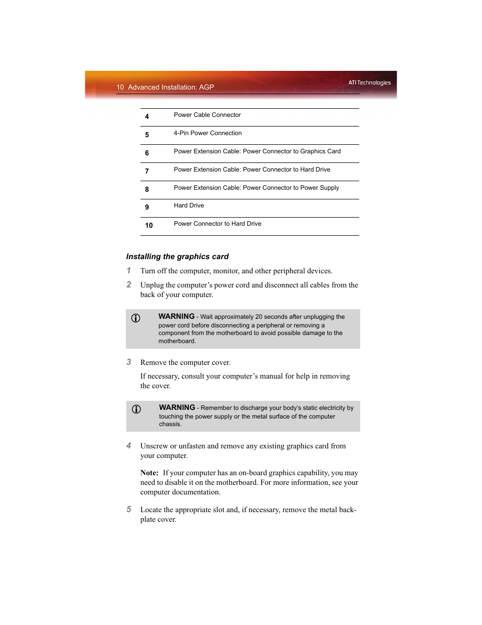 ATI Technologies RADEON X1550 SERIES User Manual | Page 18 / 148