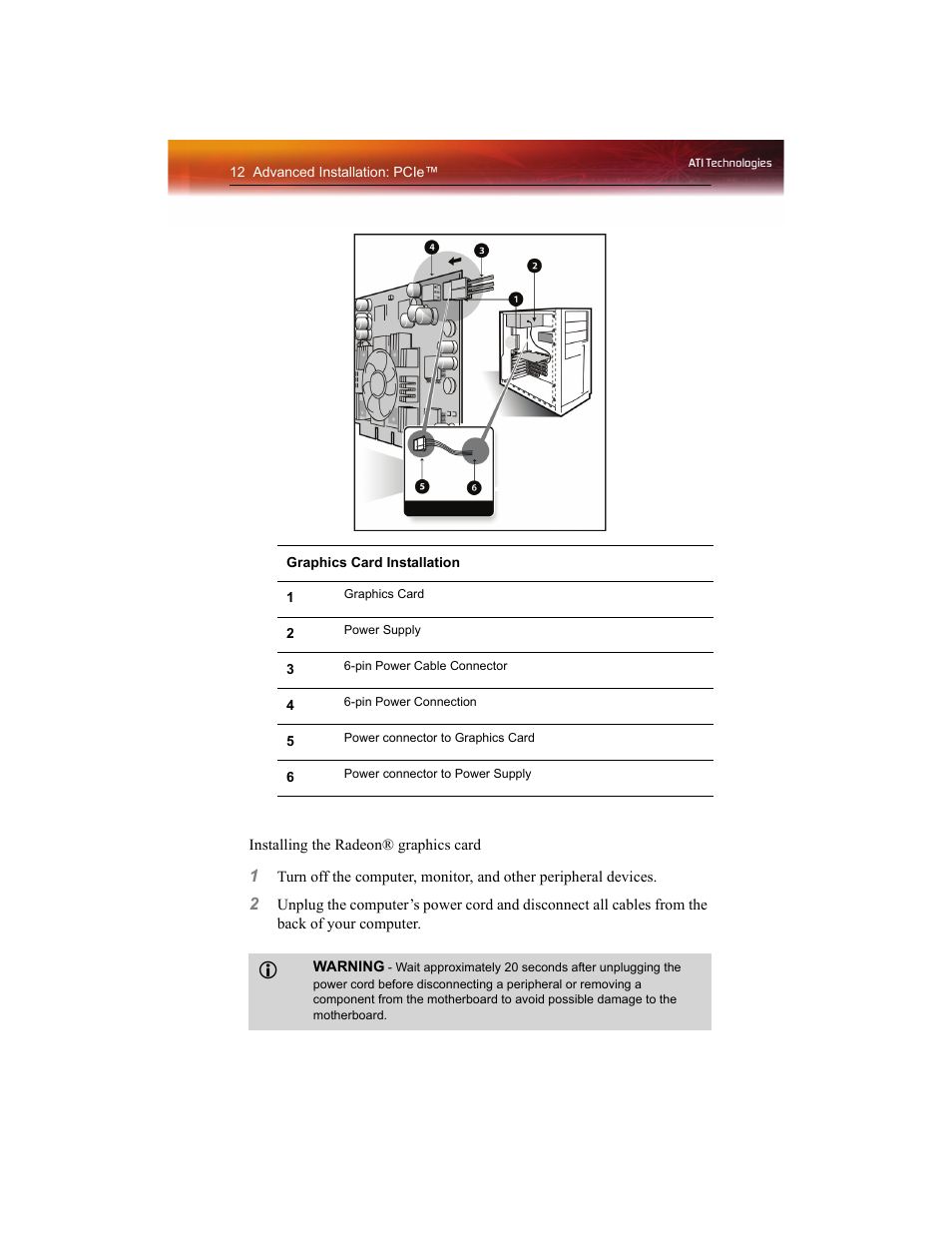 ATI Technologies RADEON X1550 SERIES User Manual | Page 20 / 148