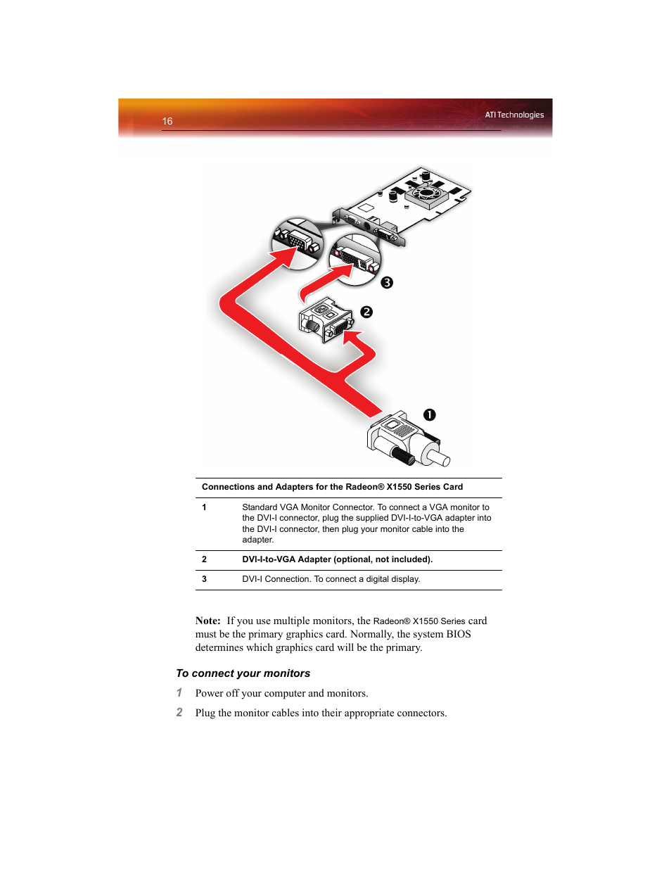 ATI Technologies RADEON X1550 SERIES User Manual | Page 24 / 148