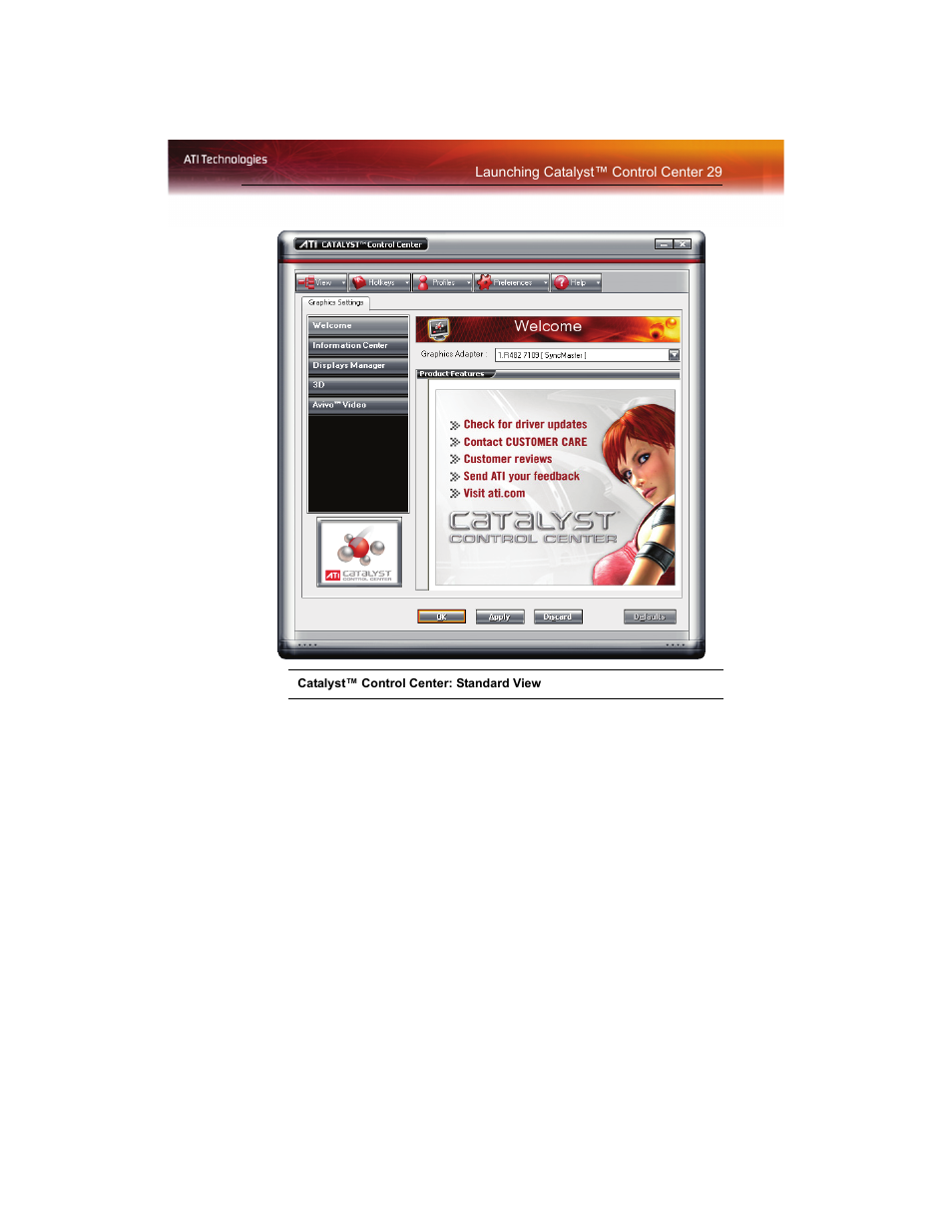 ATI Technologies RADEON X1550 SERIES User Manual | Page 37 / 148