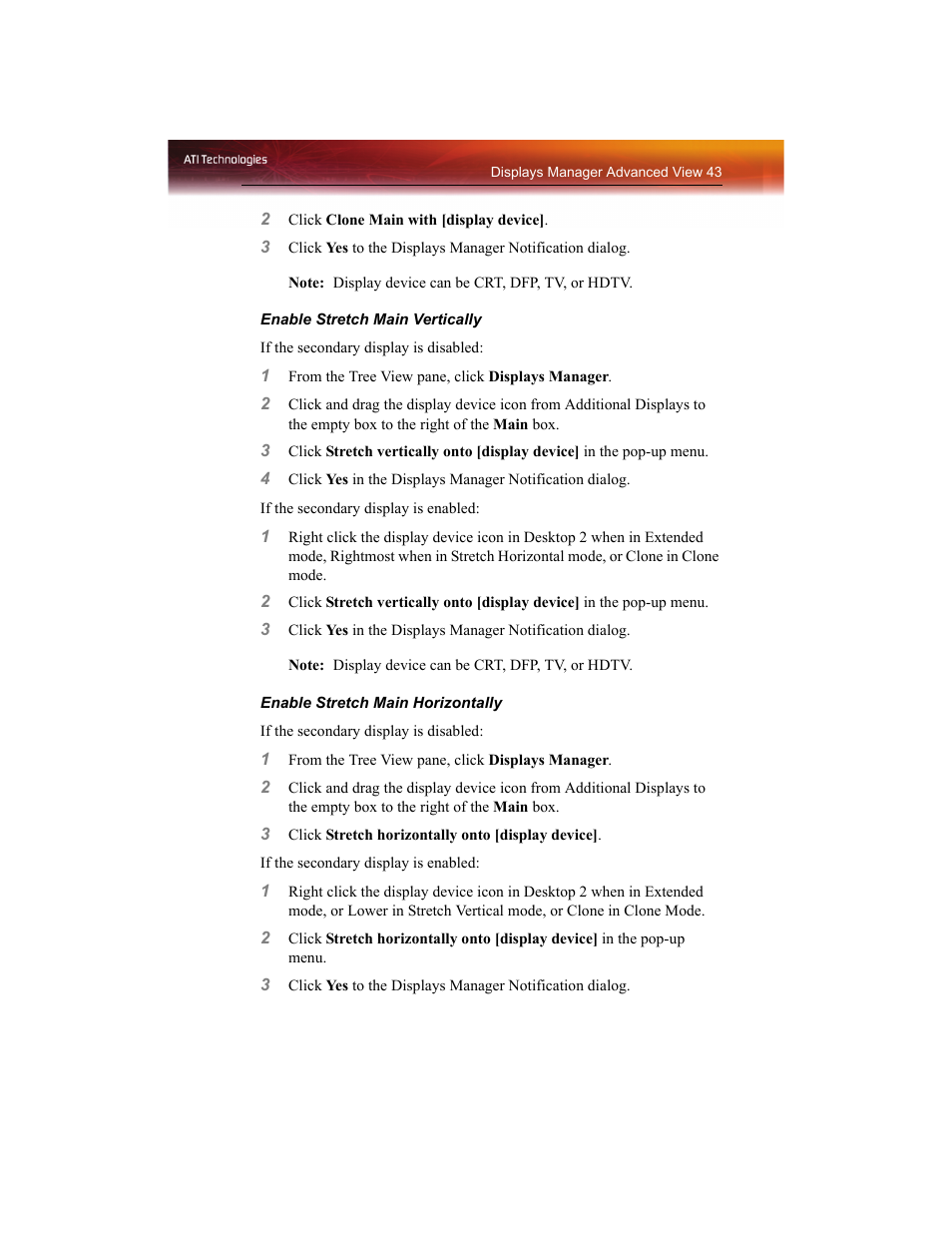 ATI Technologies RADEON X1550 SERIES User Manual | Page 51 / 148