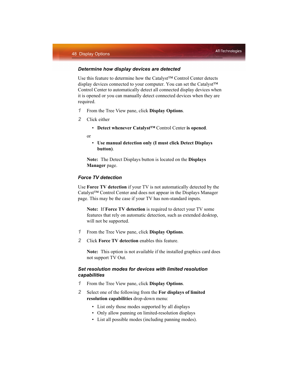 ATI Technologies RADEON X1550 SERIES User Manual | Page 56 / 148