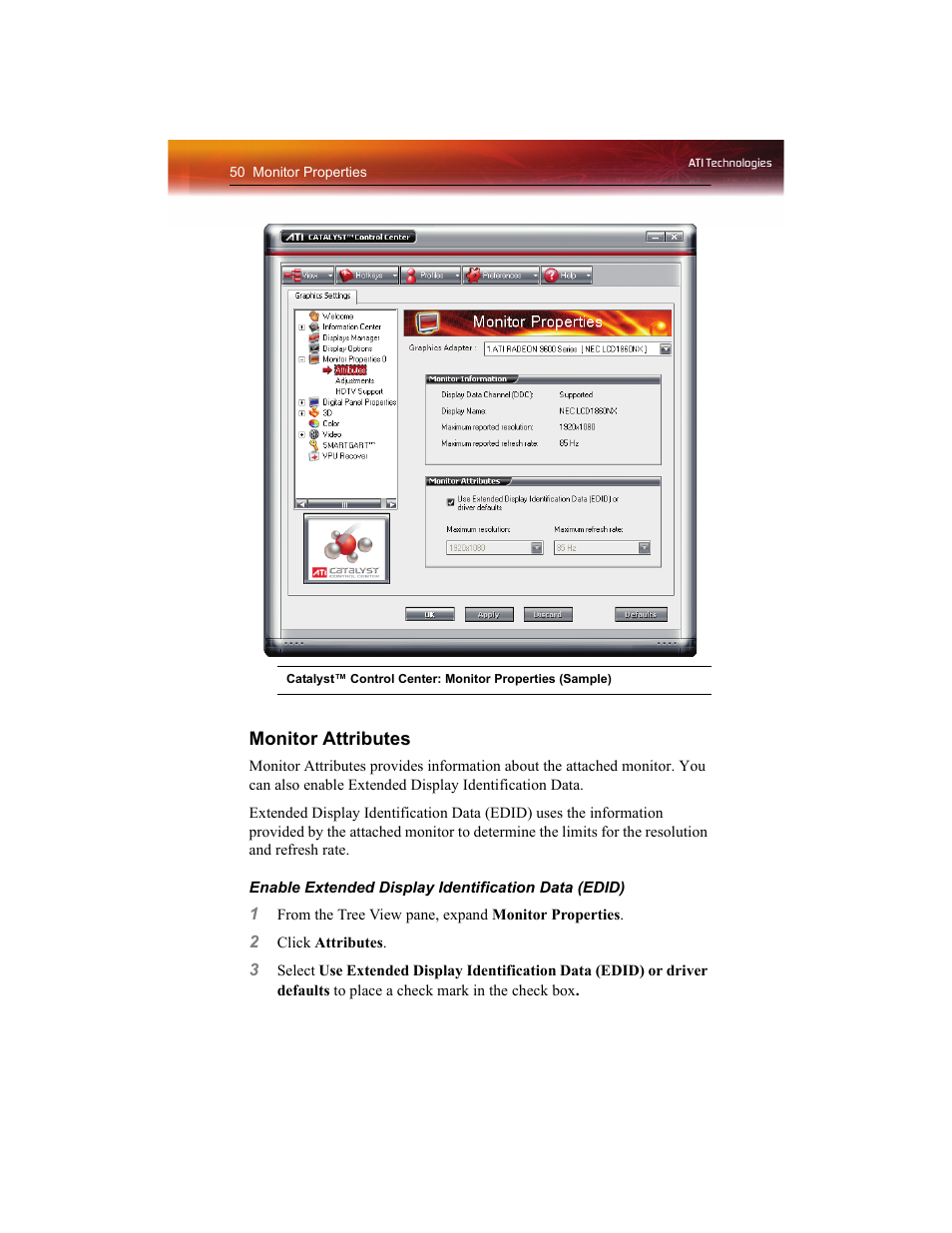 ATI Technologies RADEON X1550 SERIES User Manual | Page 58 / 148