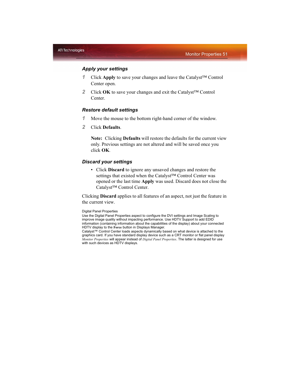 ATI Technologies RADEON X1550 SERIES User Manual | Page 59 / 148