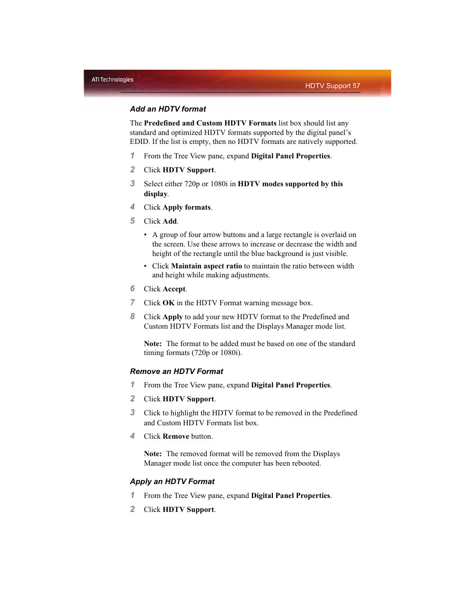 ATI Technologies RADEON X1550 SERIES User Manual | Page 65 / 148