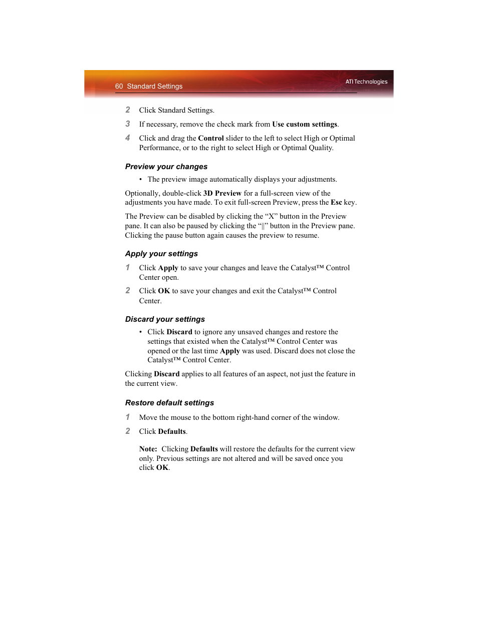 ATI Technologies RADEON X1550 SERIES User Manual | Page 68 / 148