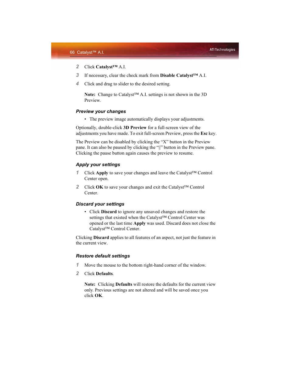 ATI Technologies RADEON X1550 SERIES User Manual | Page 74 / 148