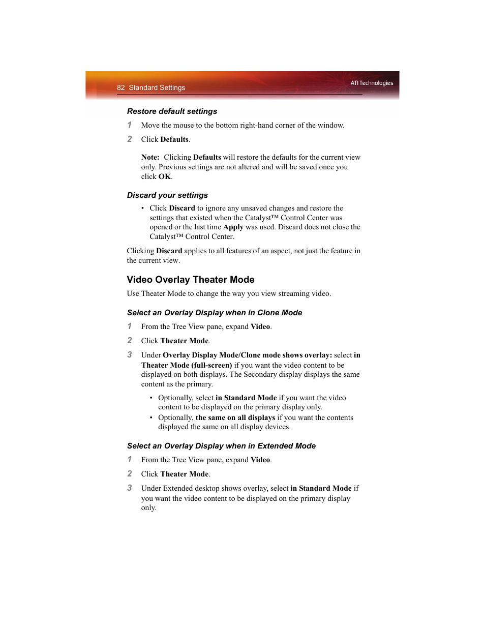 ATI Technologies RADEON X1550 SERIES User Manual | Page 90 / 148