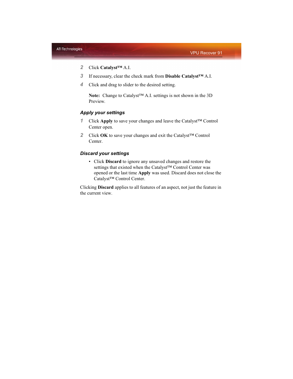 ATI Technologies RADEON X1550 SERIES User Manual | Page 99 / 148