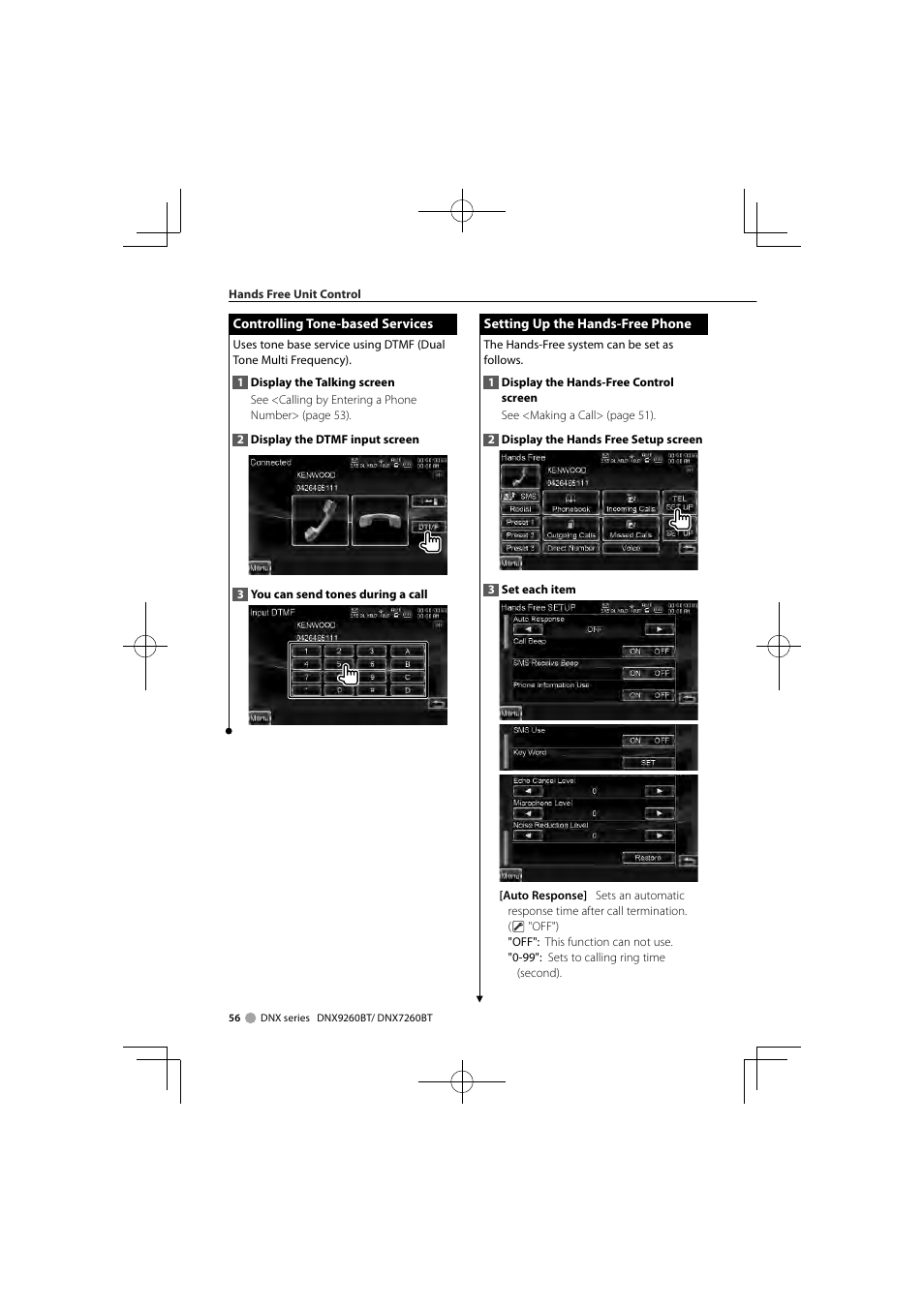 Kenwood DDX8026BT User Manual | Page 56 / 116