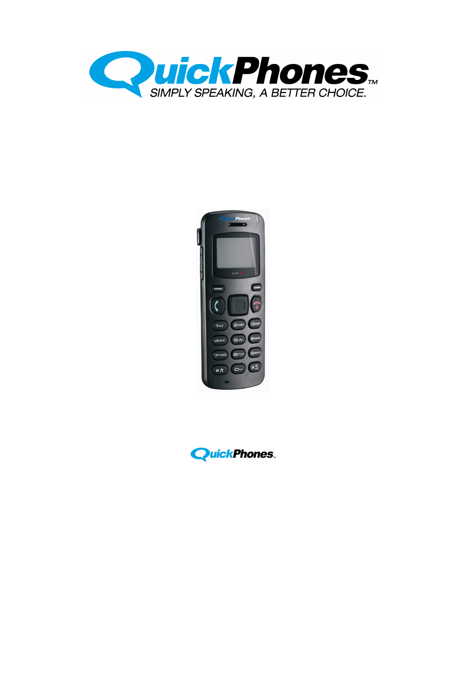 ATI Technologies QuickPhones QA-341 User Manual | 29 pages