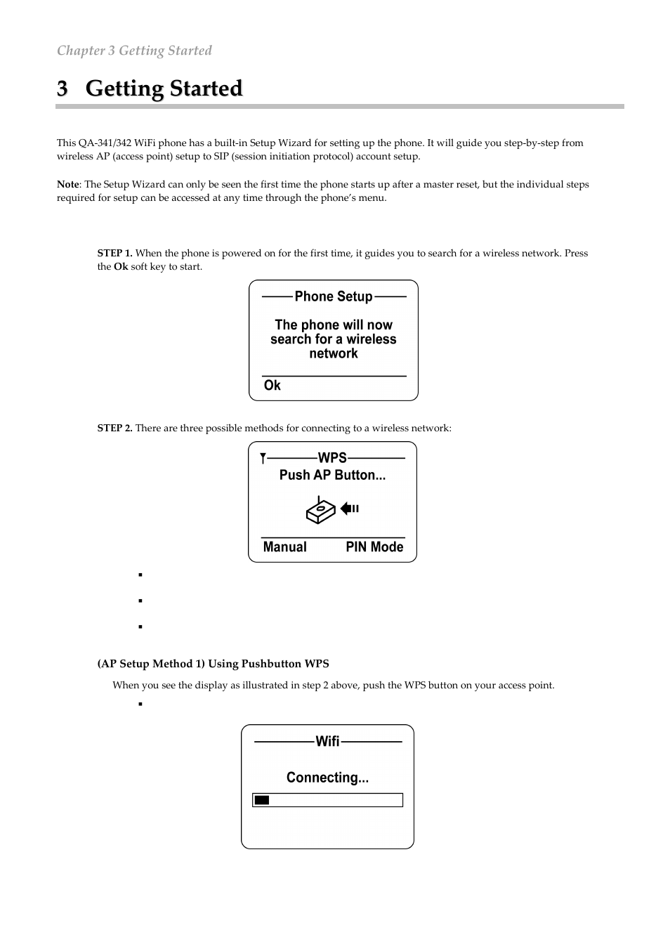 ATI Technologies QuickPhones QA-341 User Manual | Page 10 / 29