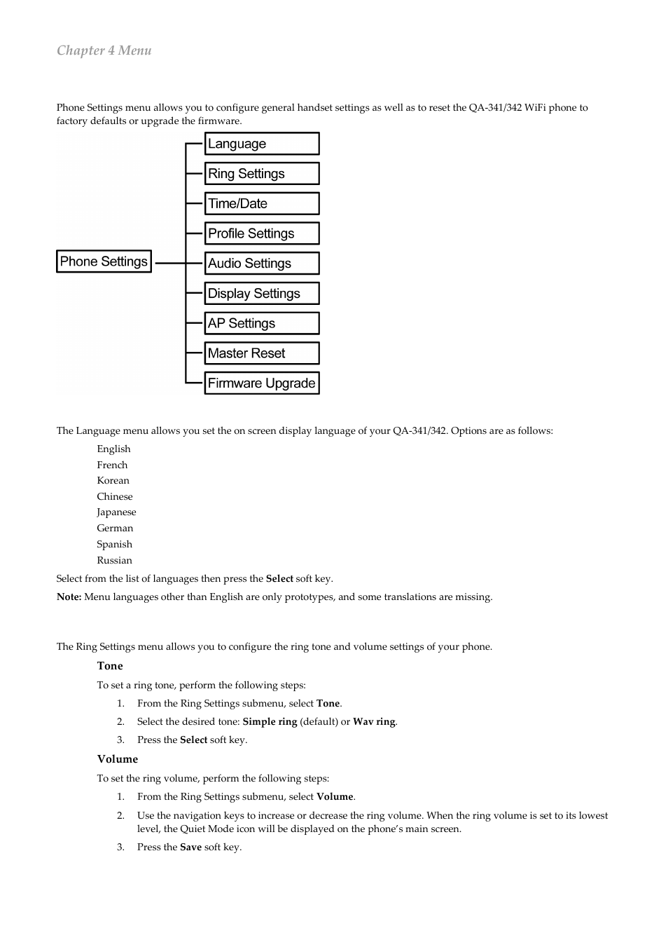 ATI Technologies QuickPhones QA-341 User Manual | Page 18 / 29