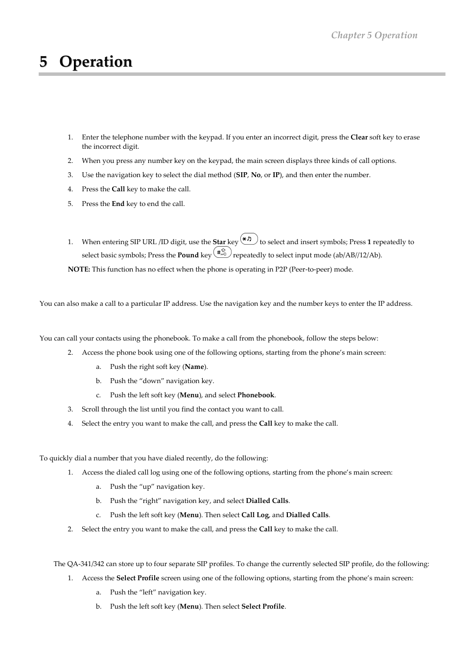 ATI Technologies QuickPhones QA-341 User Manual | Page 25 / 29
