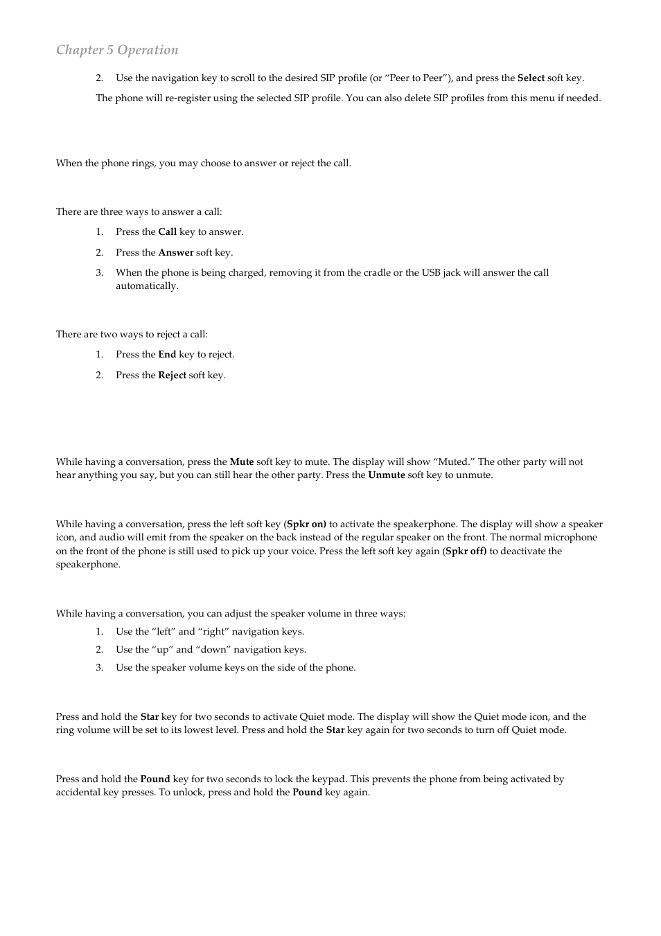 ATI Technologies QuickPhones QA-341 User Manual | Page 26 / 29