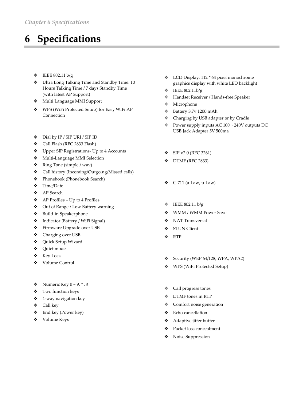 ATI Technologies QuickPhones QA-341 User Manual | Page 28 / 29