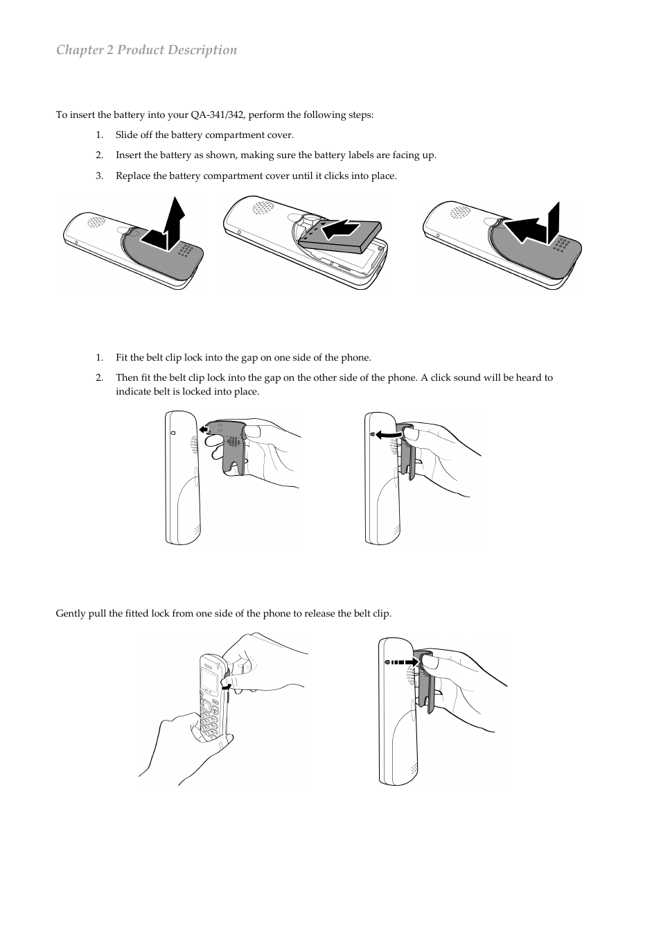 ATI Technologies QuickPhones QA-341 User Manual | Page 8 / 29
