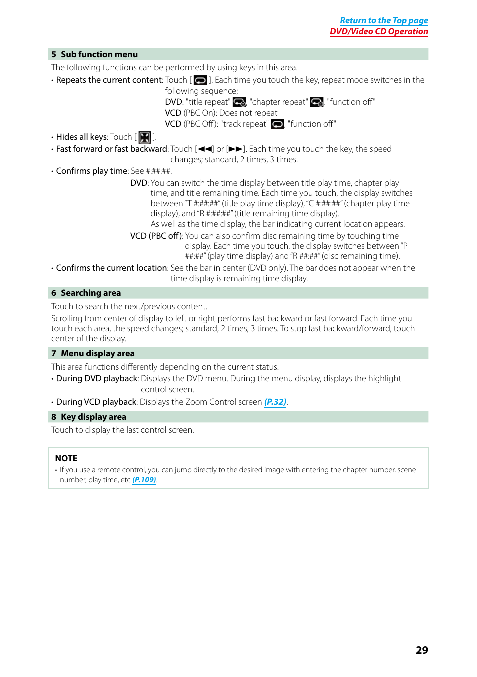 Kenwood DNX7250DAB User Manual | Page 30 / 131