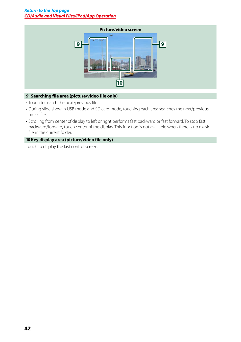 Kenwood DNX7250DAB User Manual | Page 43 / 131