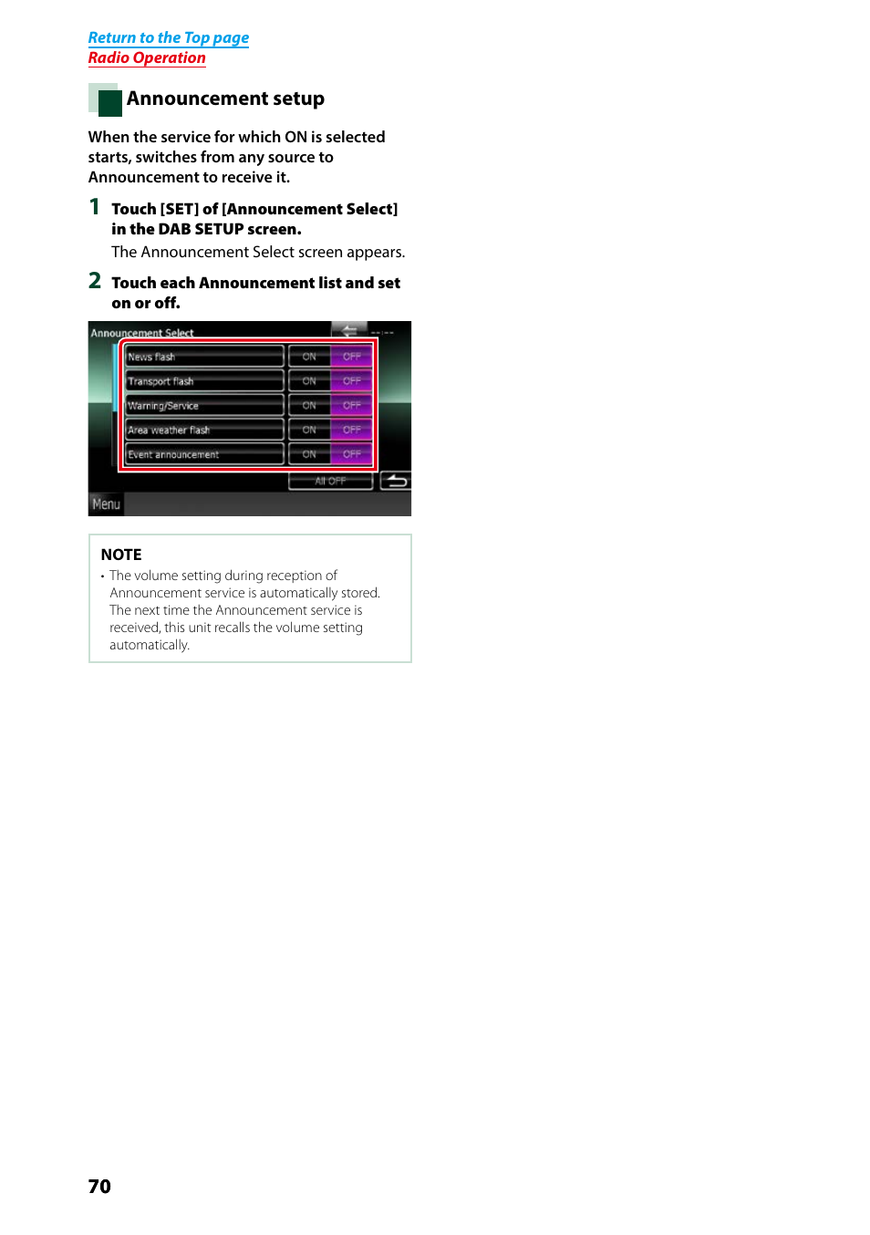 Kenwood DNX7250DAB User Manual | Page 71 / 131