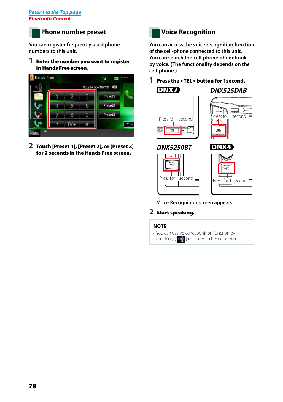 Kenwood DNX7250DAB User Manual | Page 79 / 131