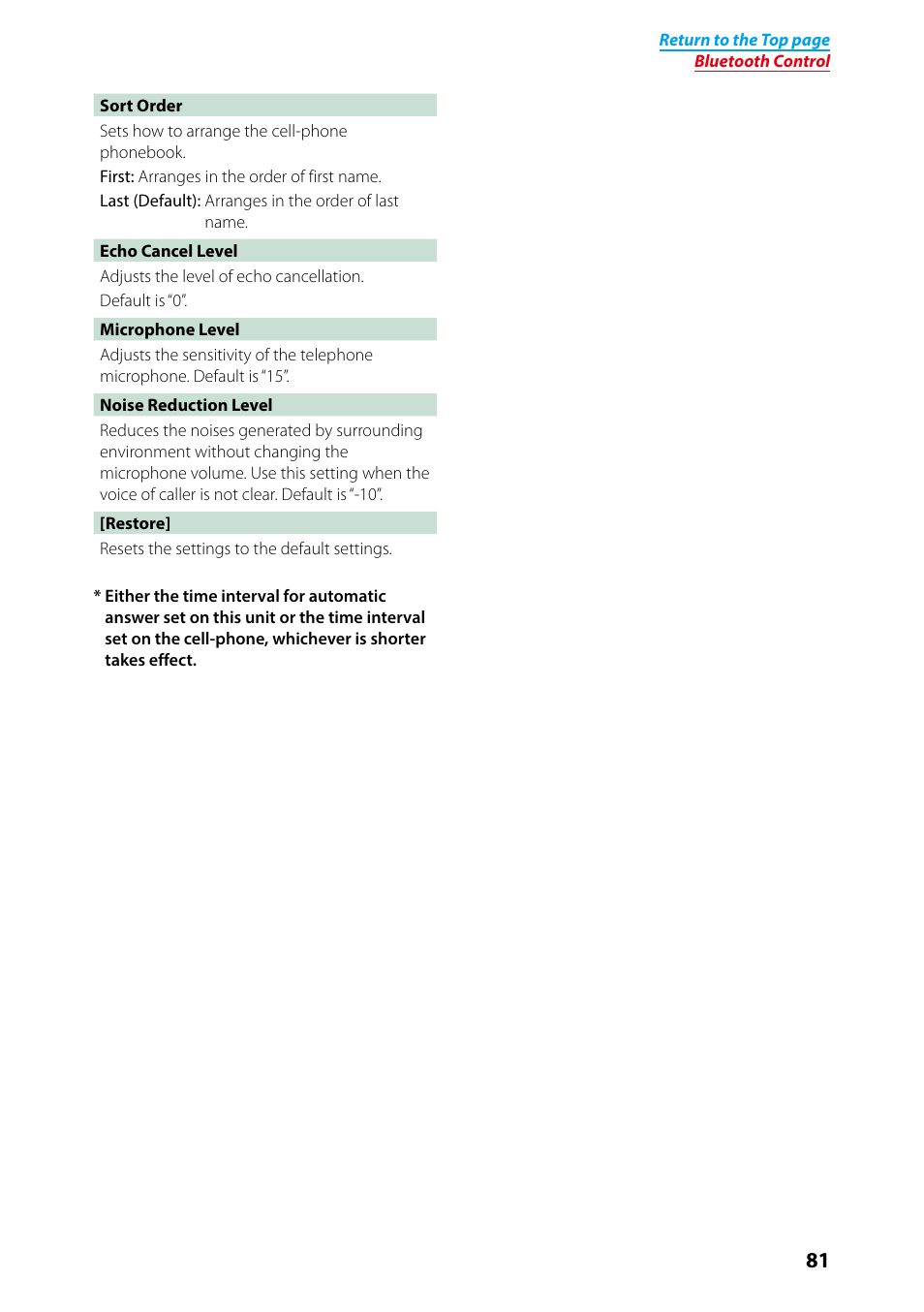 Kenwood DNX7250DAB User Manual | Page 82 / 131