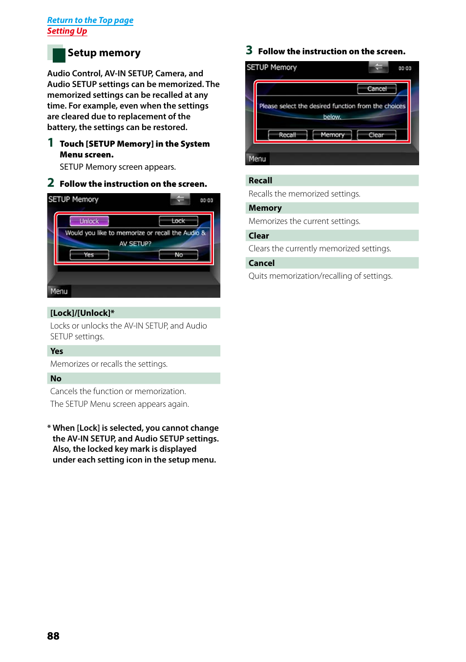 P.88) | Kenwood DNX7250DAB User Manual | Page 89 / 131