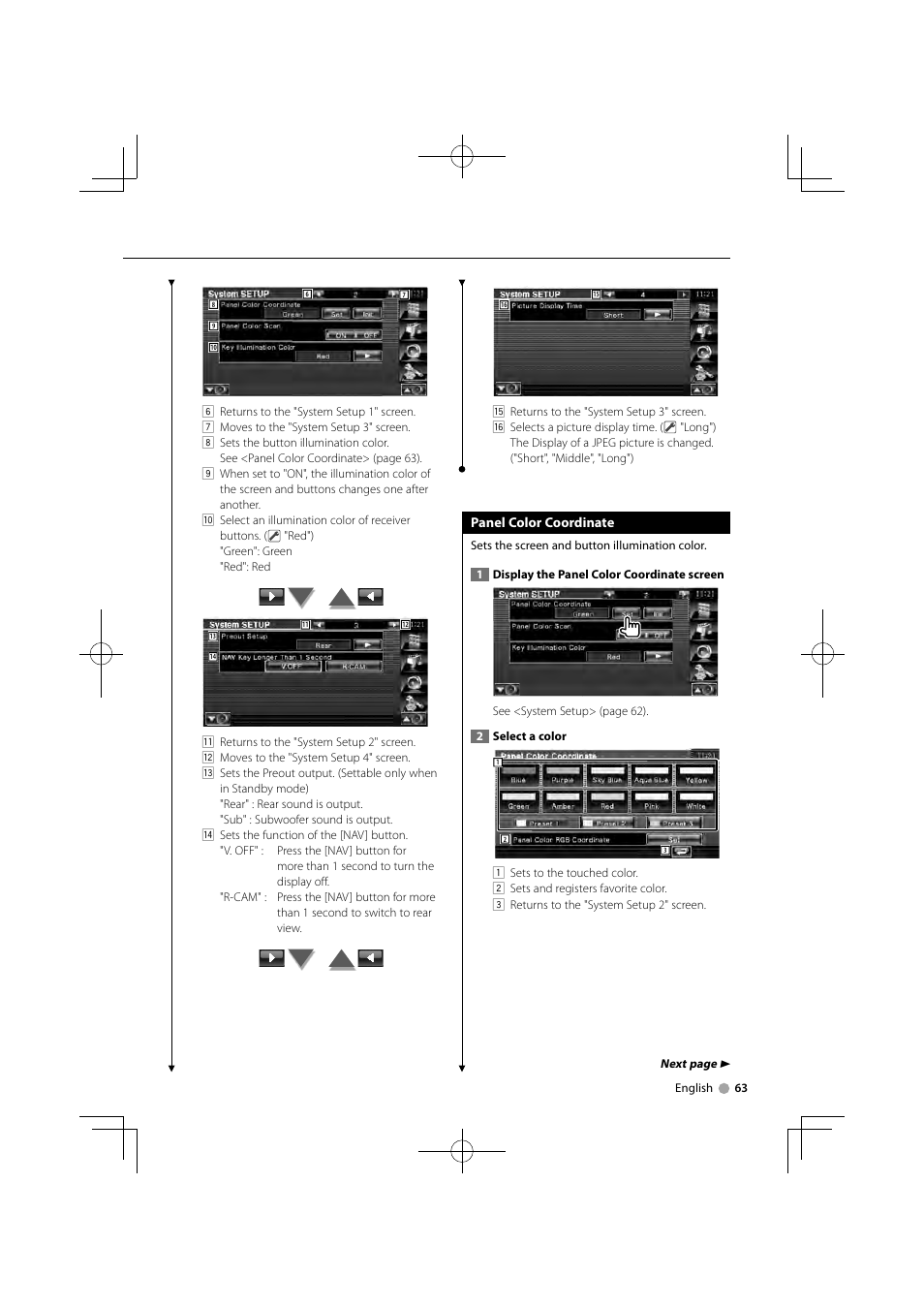 Kenwood KVT-526DVD User Manual | Page 63 / 96