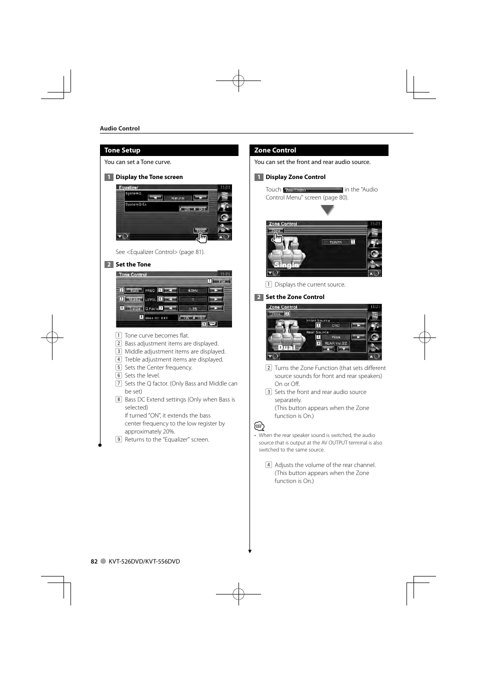 Kenwood KVT-526DVD User Manual | Page 82 / 96