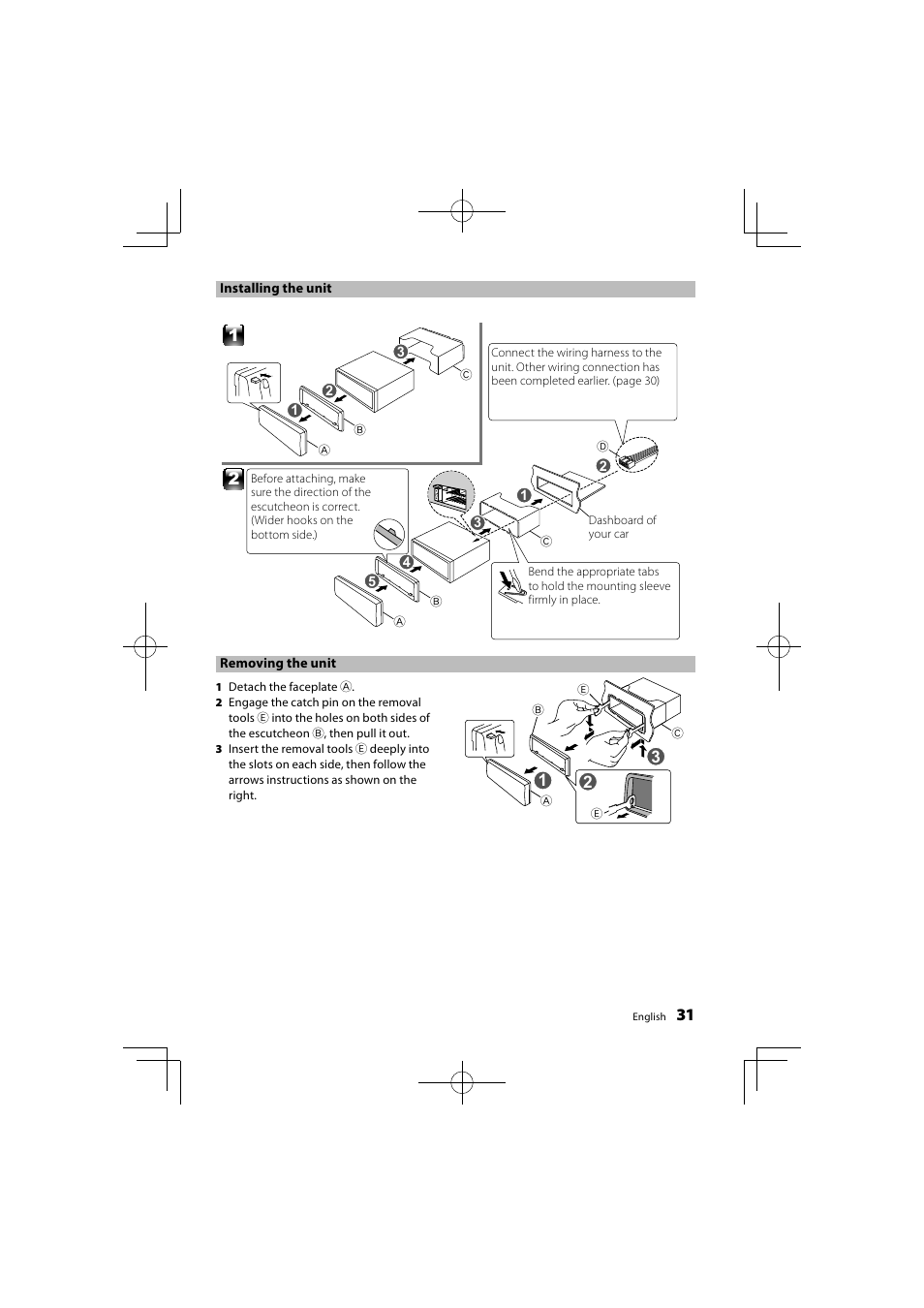 Kenwood KDC-BT41U User Manual | Page 31 / 40