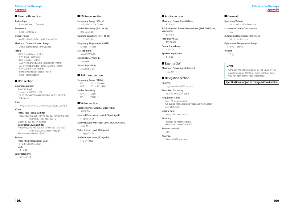 Kenwood DNX9210BT User Manual | Page 55 / 58