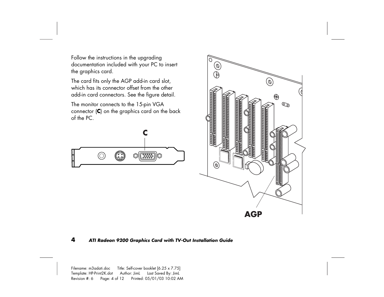 ATI Technologies 9200 User Manual | Page 8 / 12